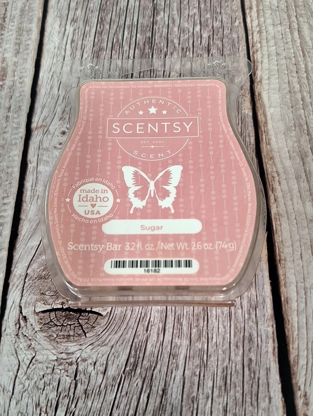 Scentsy Sugar Wax Bar – Full Bar – New/Unused